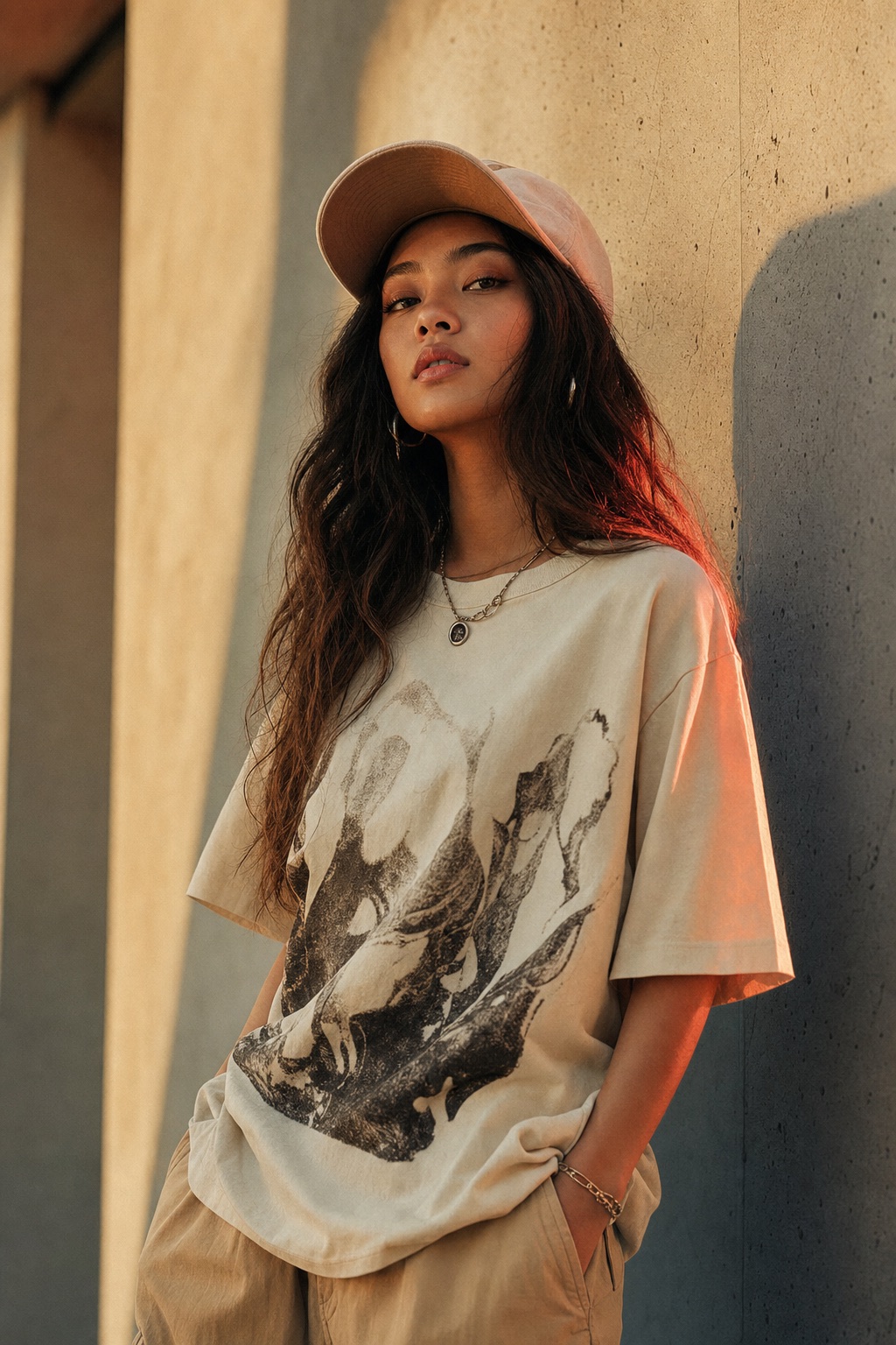 Look streetwear editorial